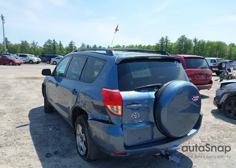 2007 Toyota Rav4 from USA, damaged, VIN JTMBD33V776044431
